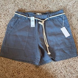 Lou and grey fabric shorts